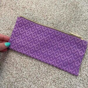 New Tart Brand Makeup Bag 3.5" x 7.75"